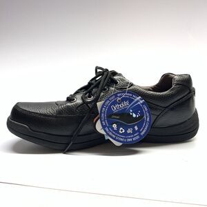 Propet Four Points 2 Shoes Mens 9.5 D Black Oxford Ortholite Air Flow Waterproof